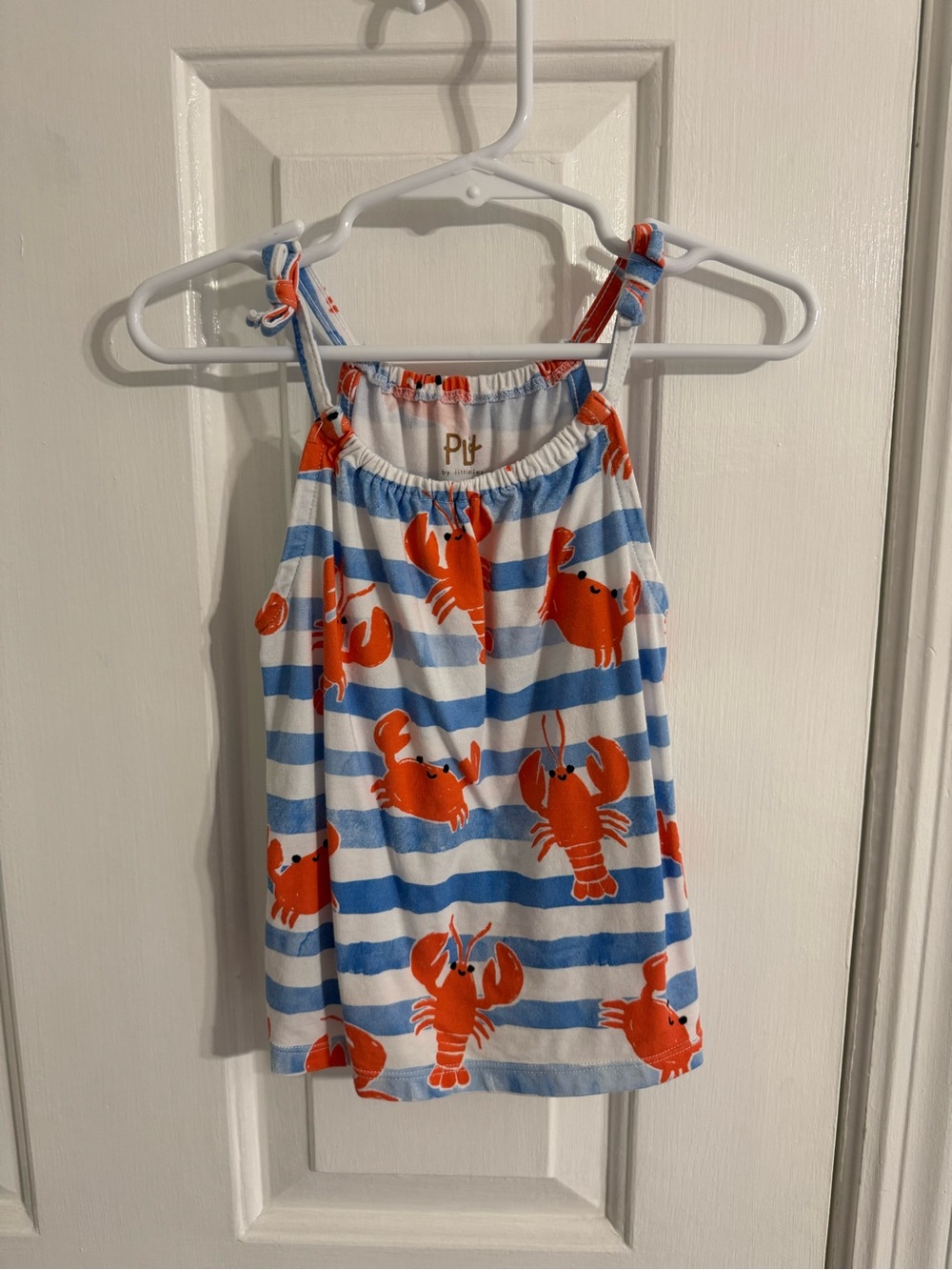 Little Sleepies 3T Crustacean Crew Tank Top